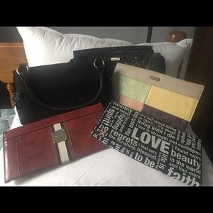 Black Miche Bag with 4 shells/covers